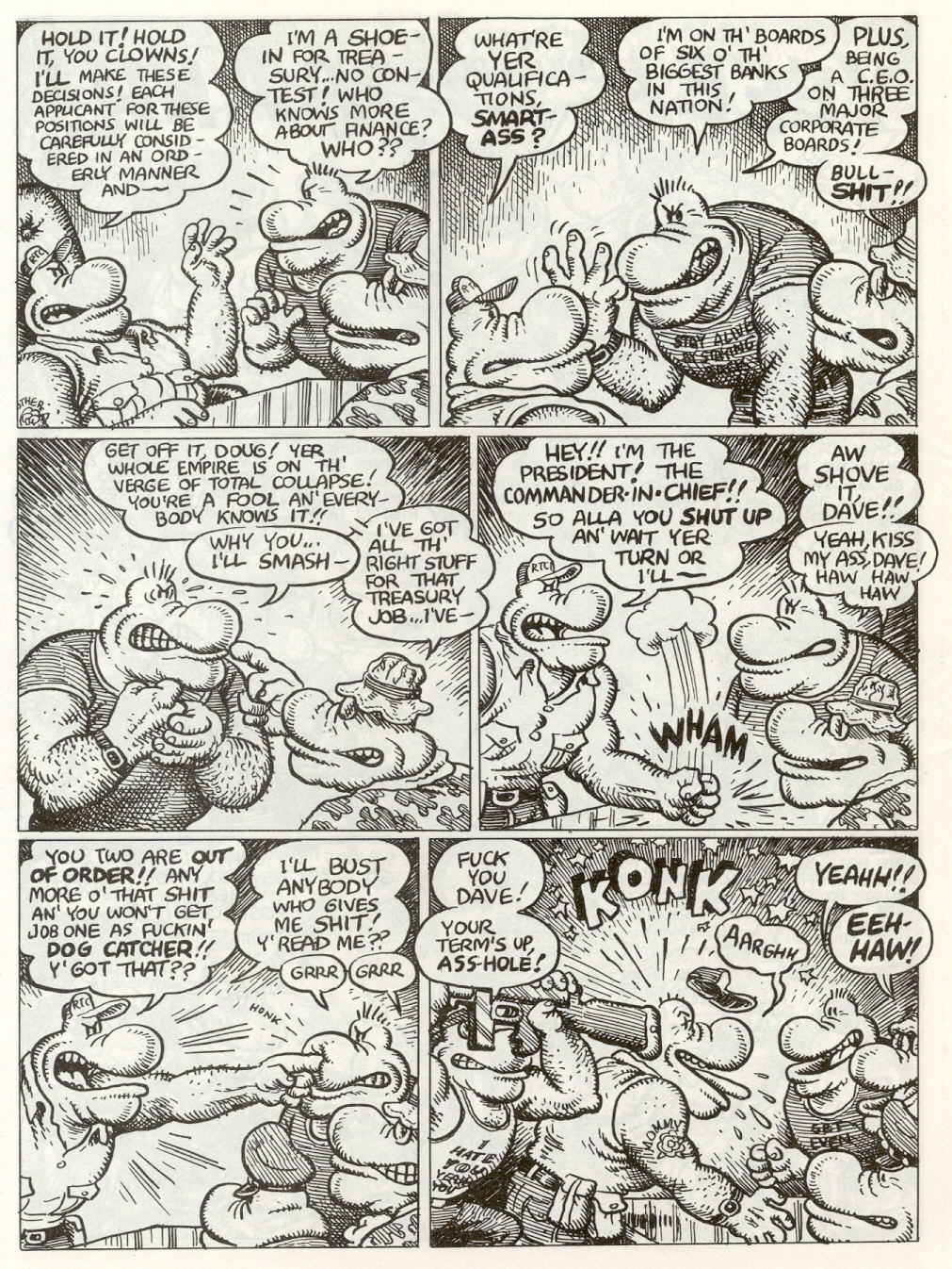 Hup #1 page 10 full