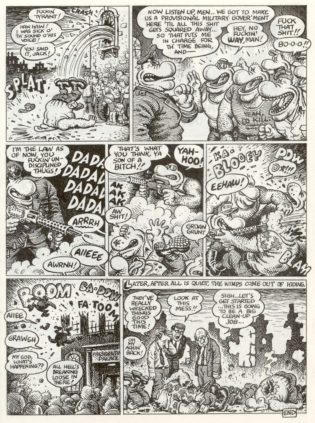 Hup #1 page 11 full