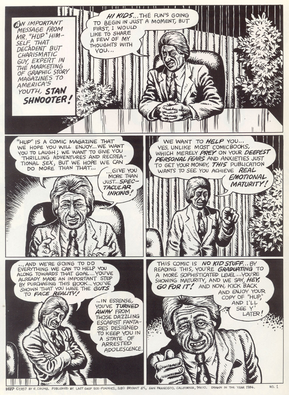 Hup #1 page 2 full