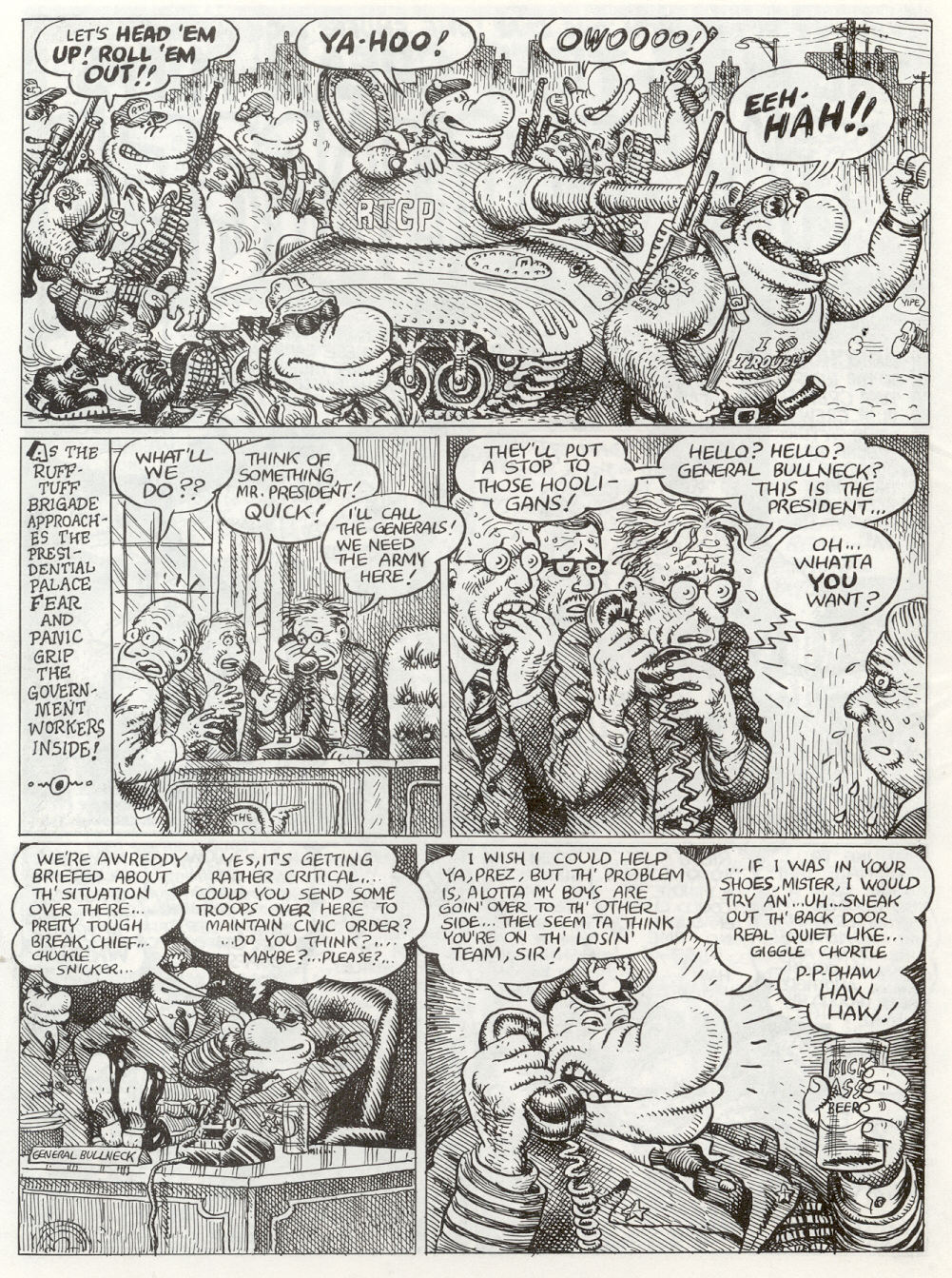 Hup #1 page 4 full