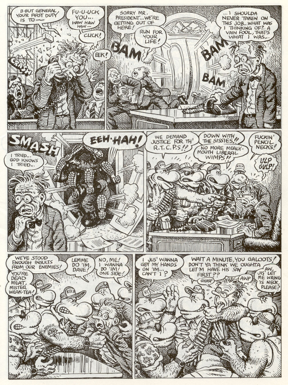 Hup #1 page 5 full