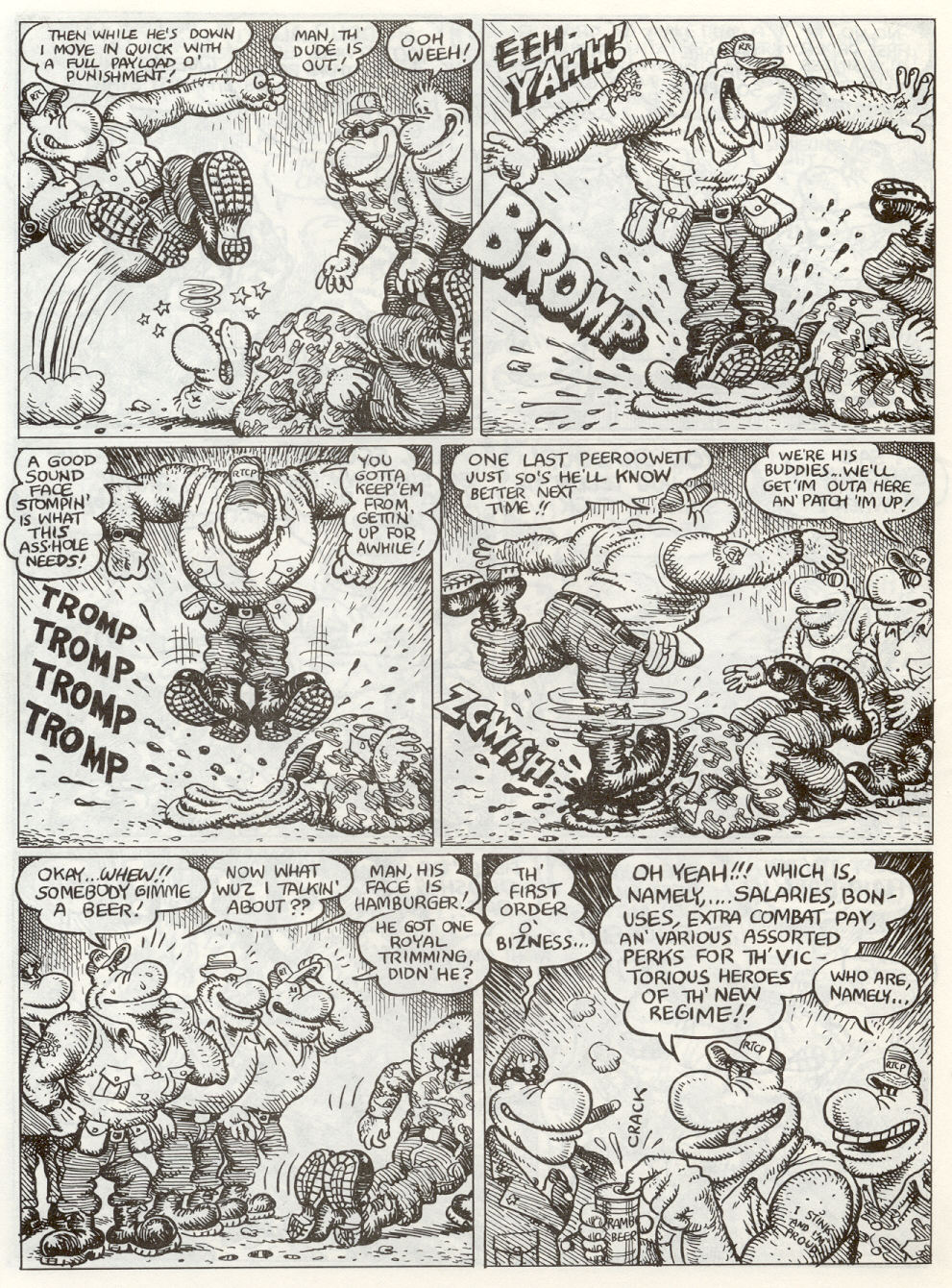 Hup #1 page 8 full