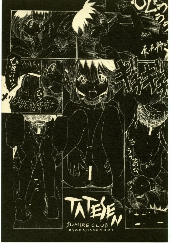(Puniket 9) [Sumire Club] TATESEN cover