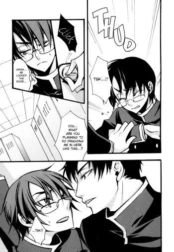 [MiKe-lips (Kuroi Misa, Sasaki Kei)] Go Ajisai Teoru Sono Yubi ni (xxxHolic) [English] cover