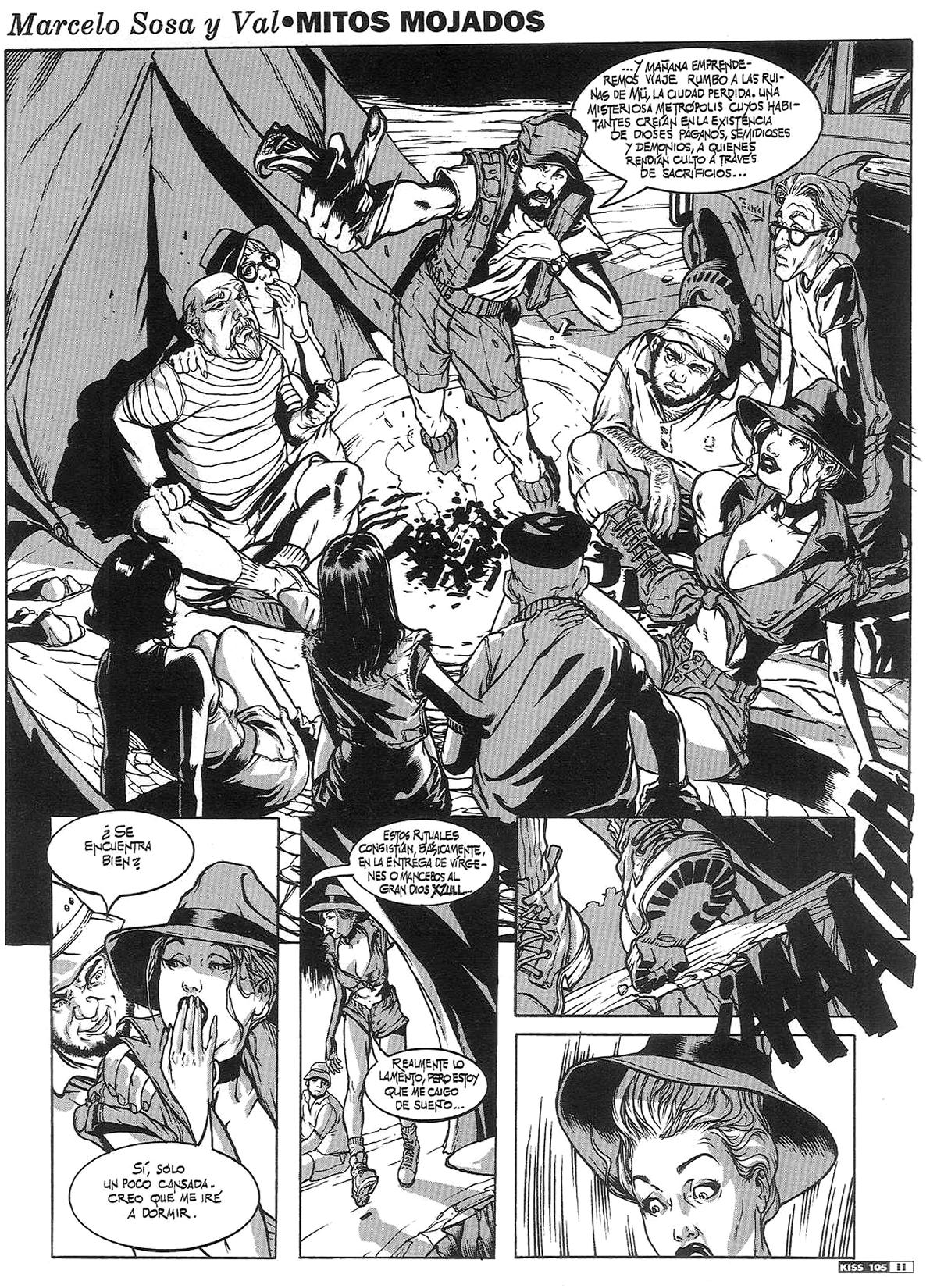 Kiss comix 105 page 11 full