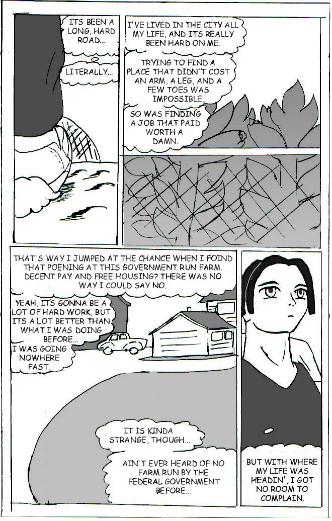 Farm Livin' page 1 full