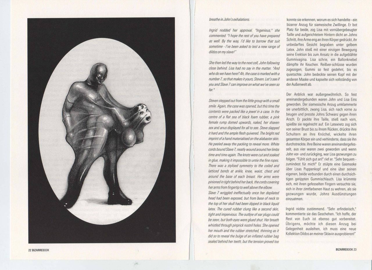 Bizarre Book #12: The Rubber Prison page 11 full