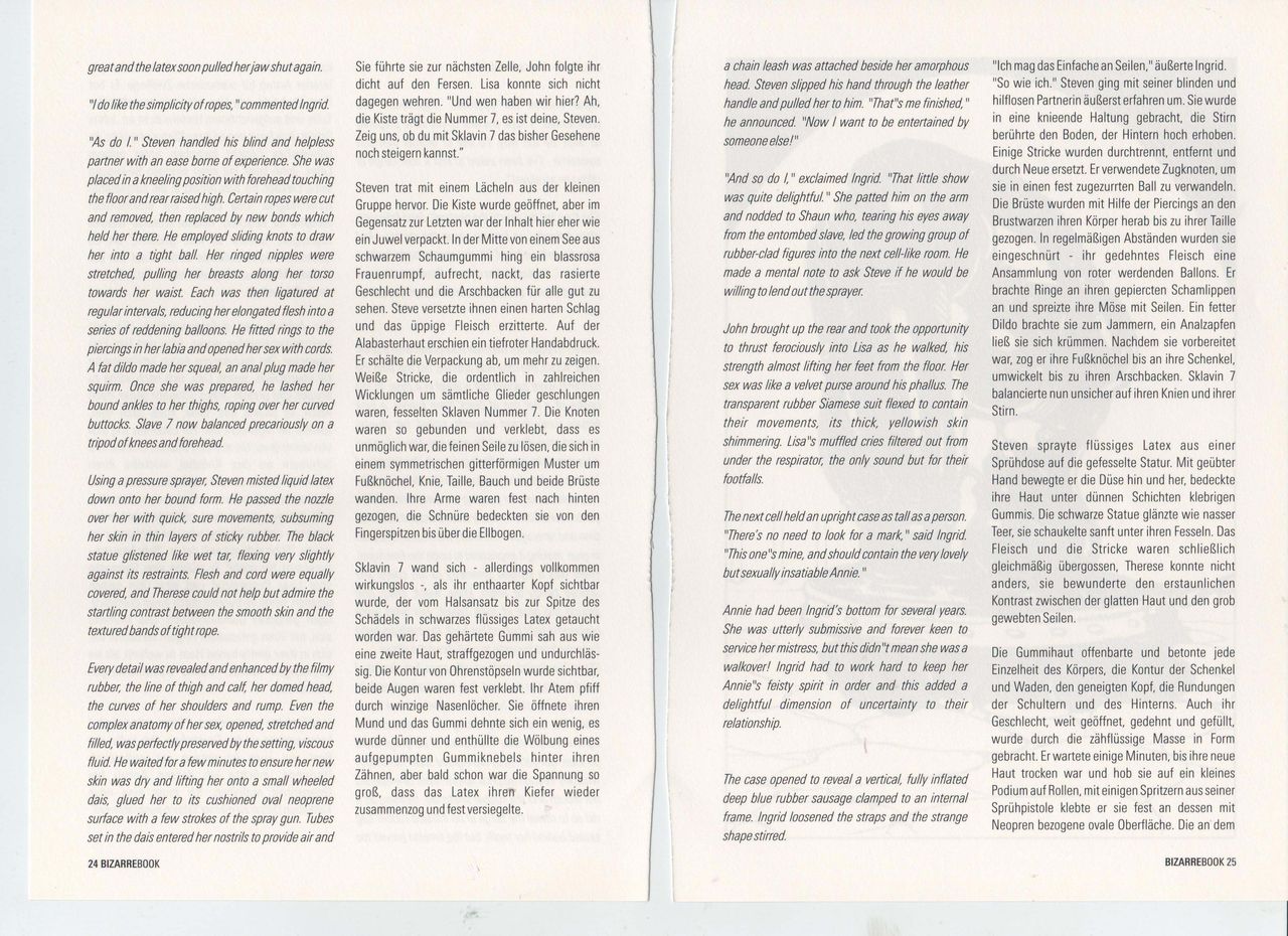 Bizarre Book #12: The Rubber Prison page 12 full