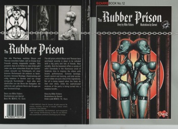 [Gernot] Bizarre Book #12: The Rubber Prison [English, German] cover