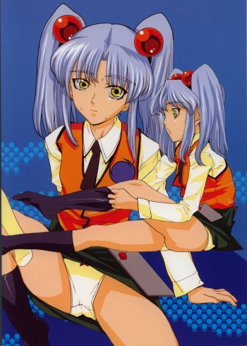 (C59) [GADGET (A-10)] RURI CUBE / RURI^3 (Martian Successor Nadesico) cover