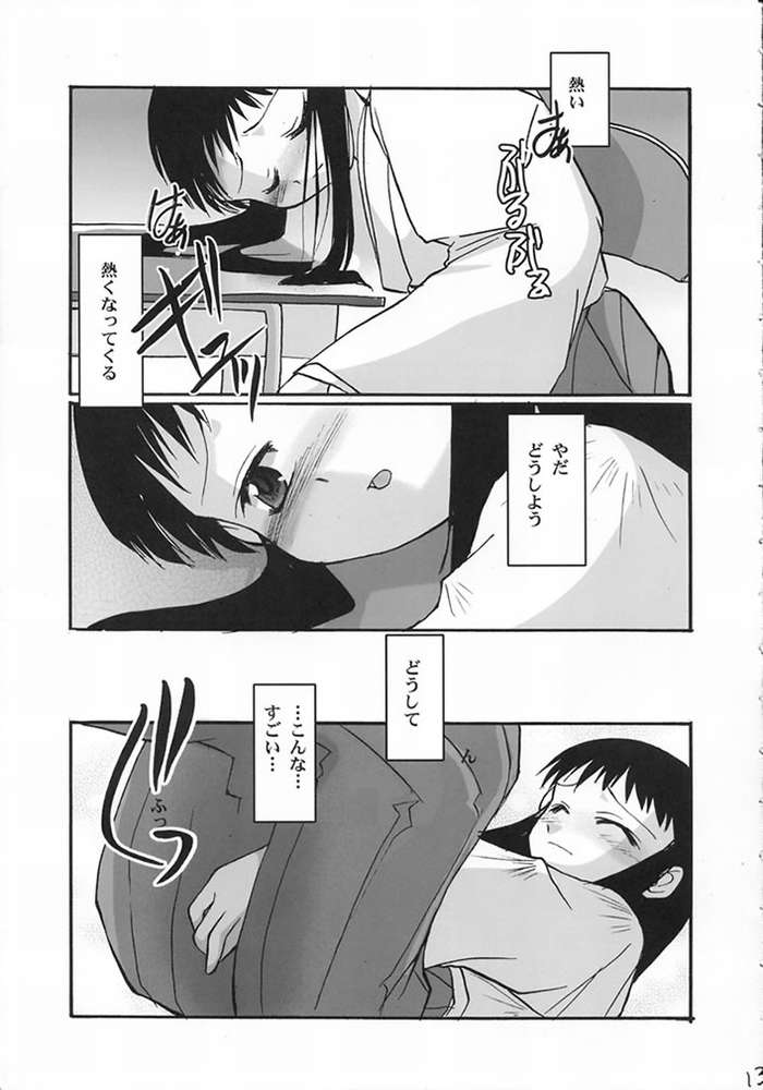 Heisei Ryouiki - Miko Iinjunbishitsu page 11 full