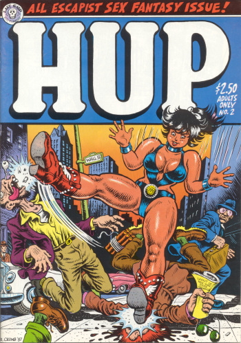[Robert Crumb] Hup #2 cover