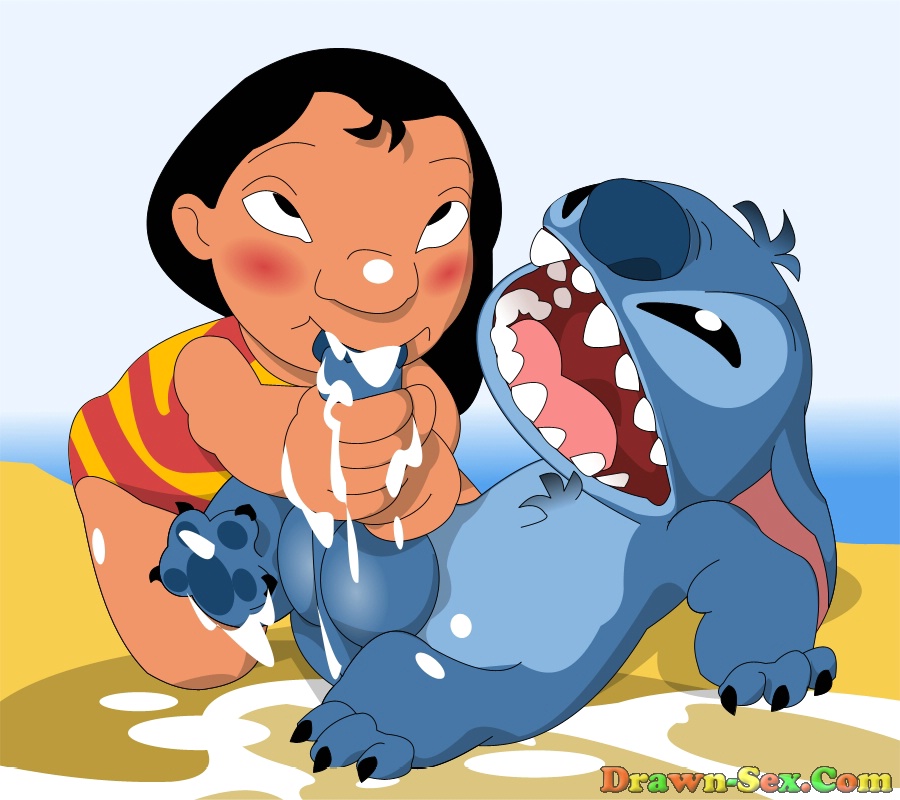 Lilo & Stitch Tram Pararam page 2 full