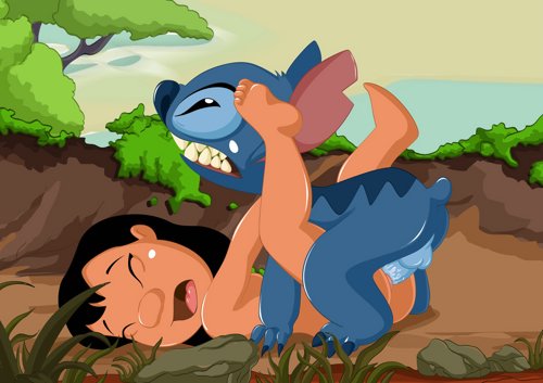 Lilo & Stitch Tram Pararam page 6 full