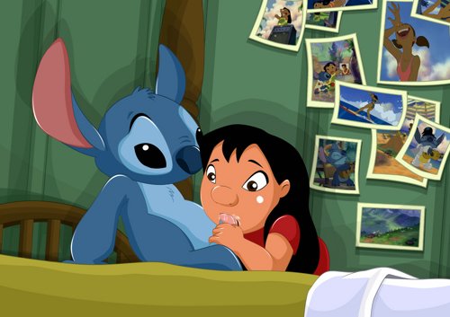 Lilo & Stitch Tram Pararam page 7 full