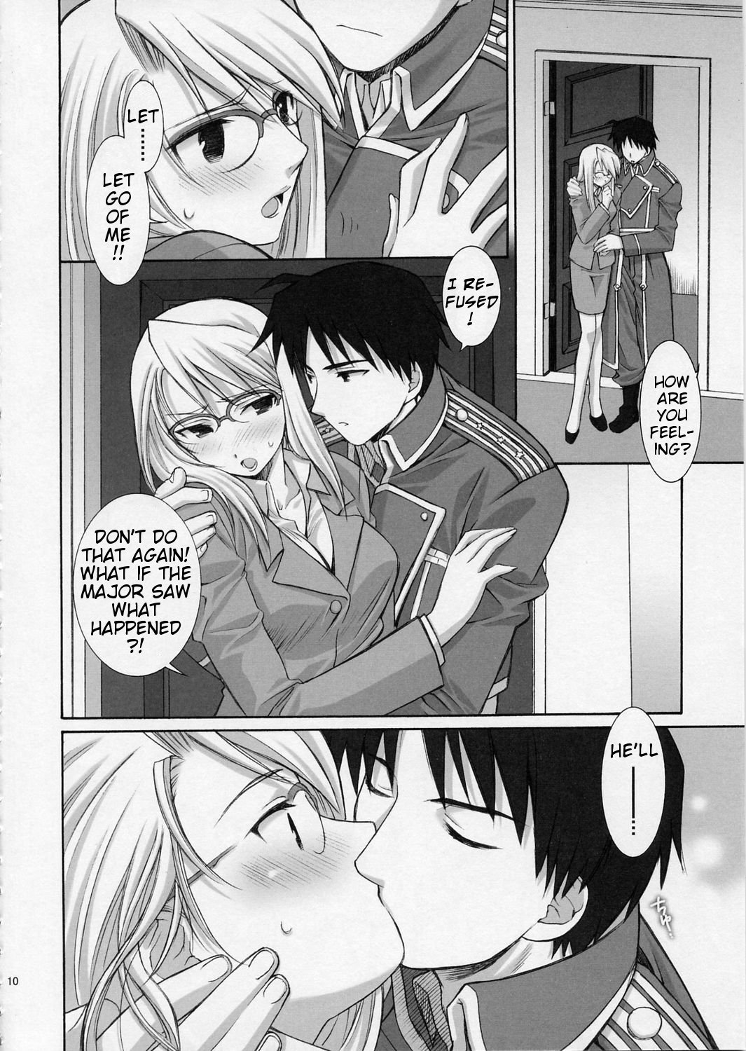 BITTER SWEET page 10 full