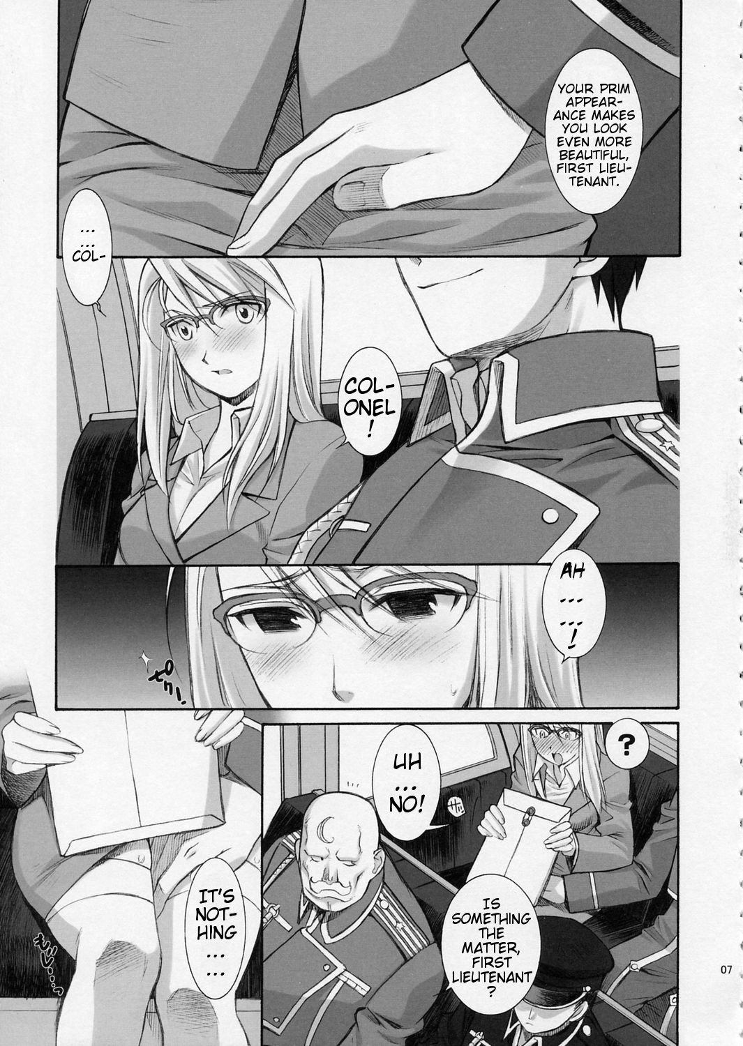 BITTER SWEET page 7 full
