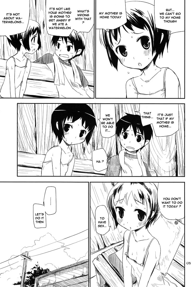 Natsuyasumi - Happy Summer Days page 4 full