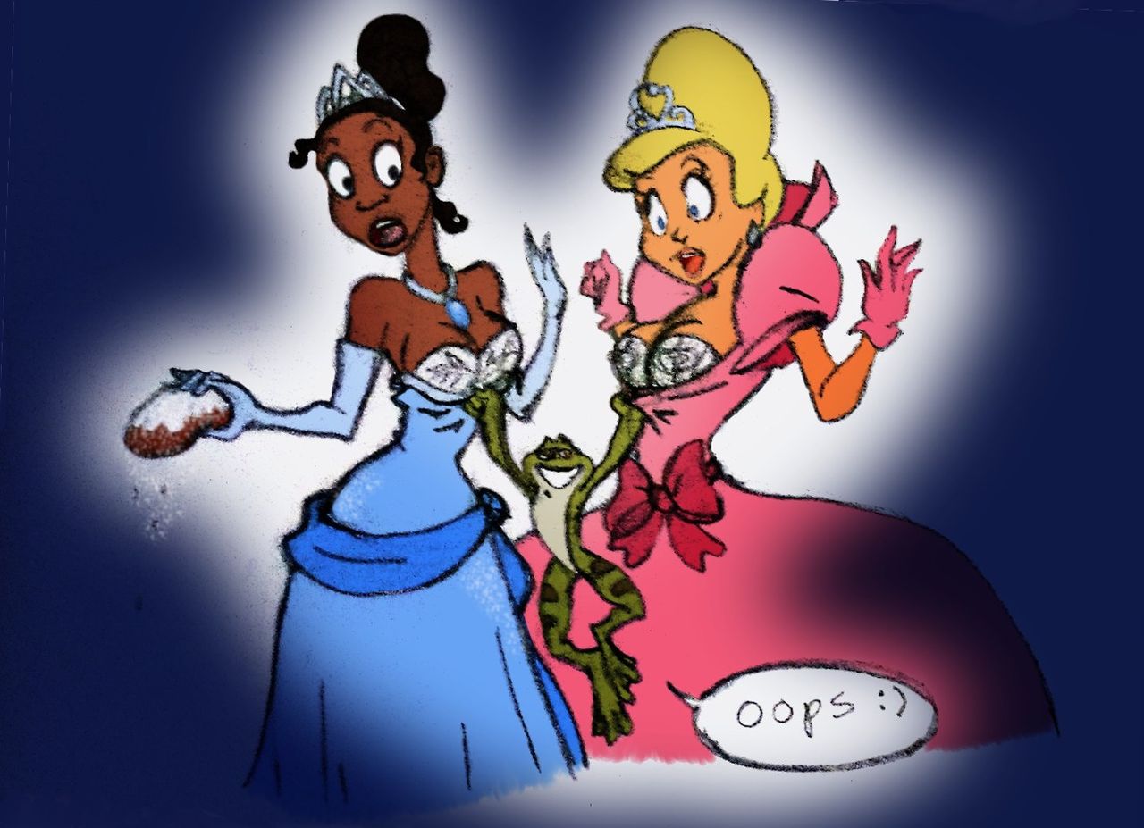 The Princess and the Frog gallery page 12 full
