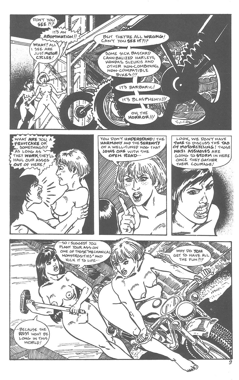 Naked Angels #2 page 11 full