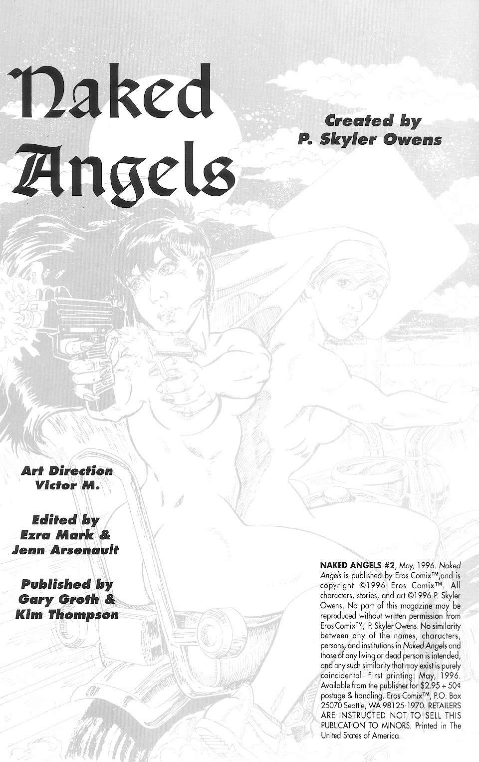 Naked Angels #2 page 2 full
