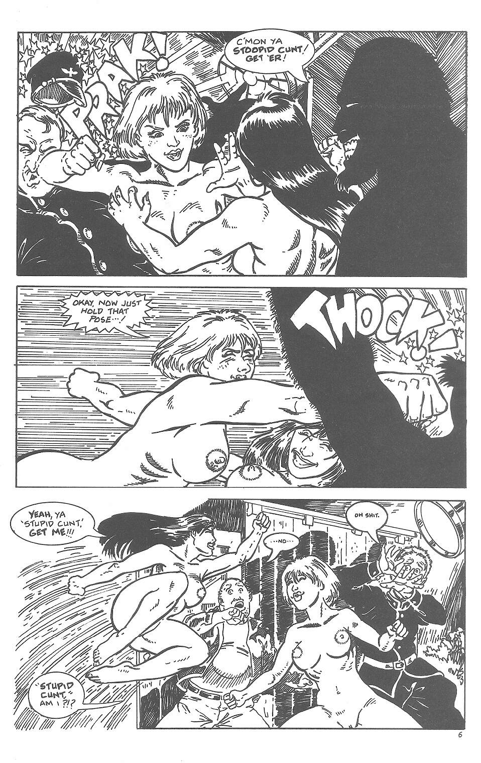 Naked Angels #2 page 8 full