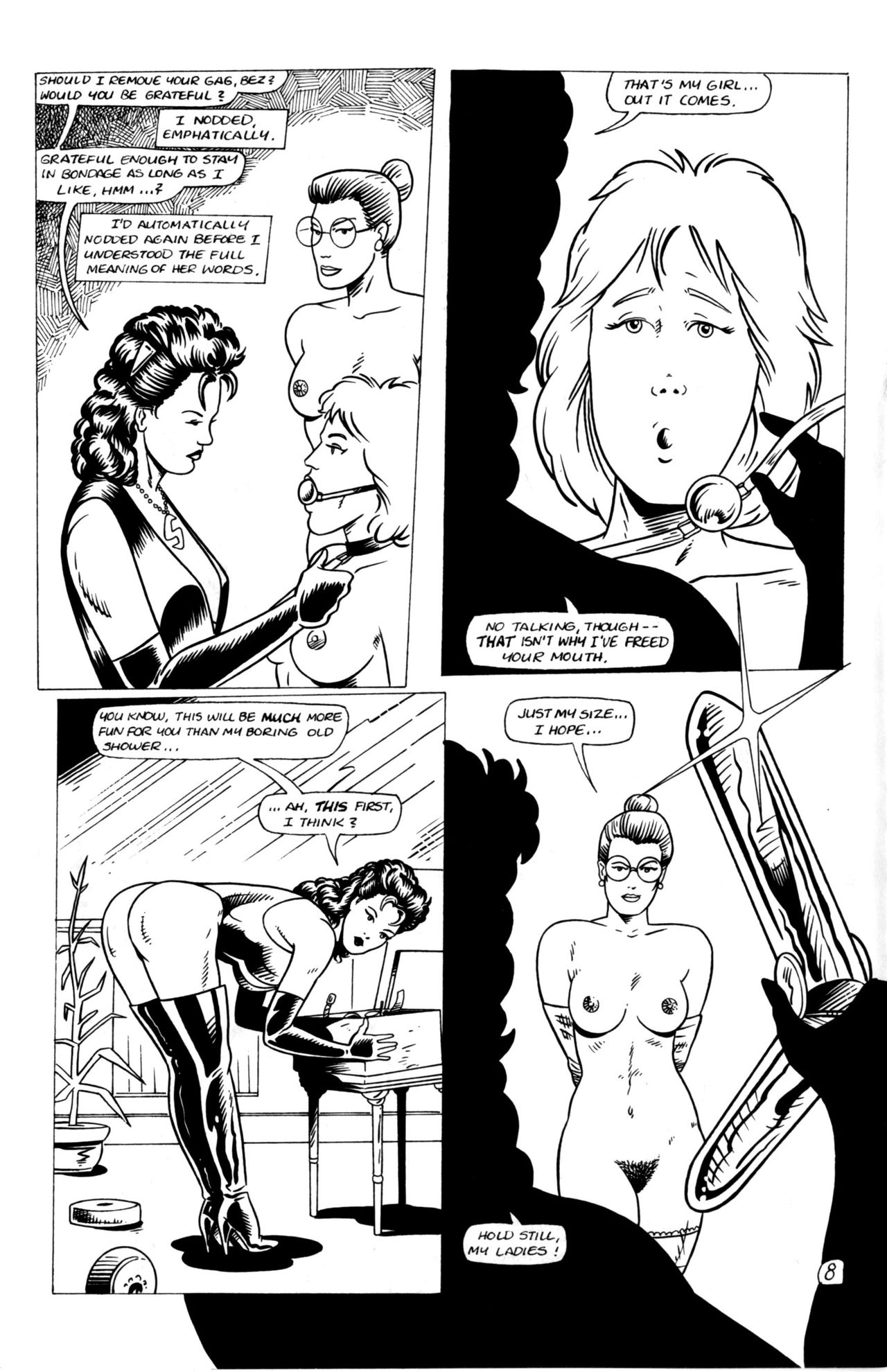 Sabina - Mistress of Escapes #2 page 10 full