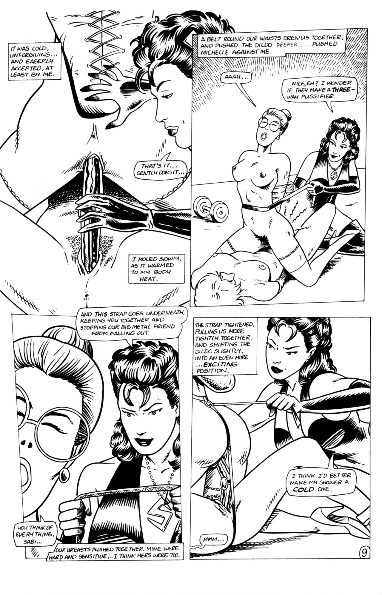 Sabina - Mistress of Escapes #2 page 11 full