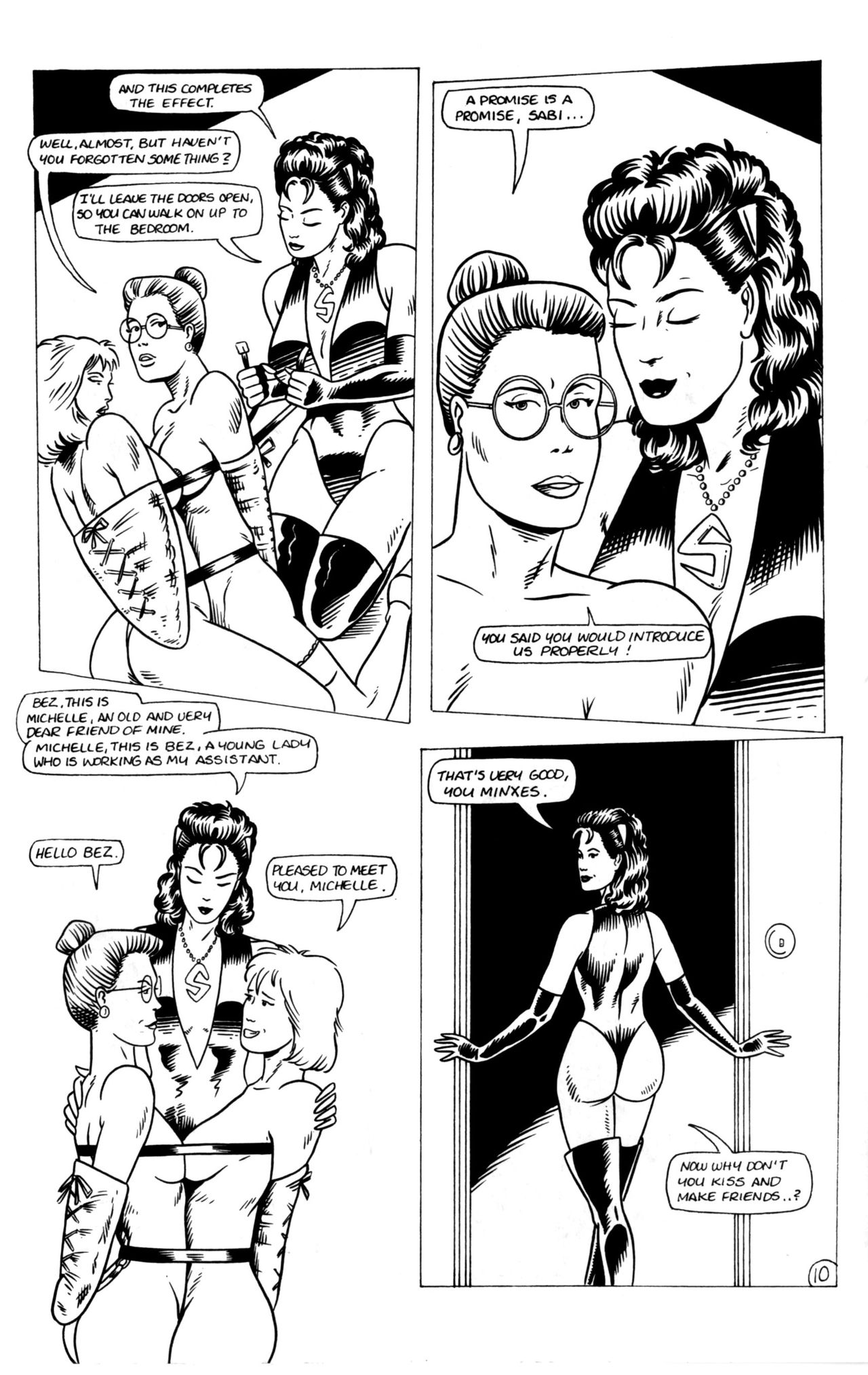 Sabina - Mistress of Escapes #2 page 12 full