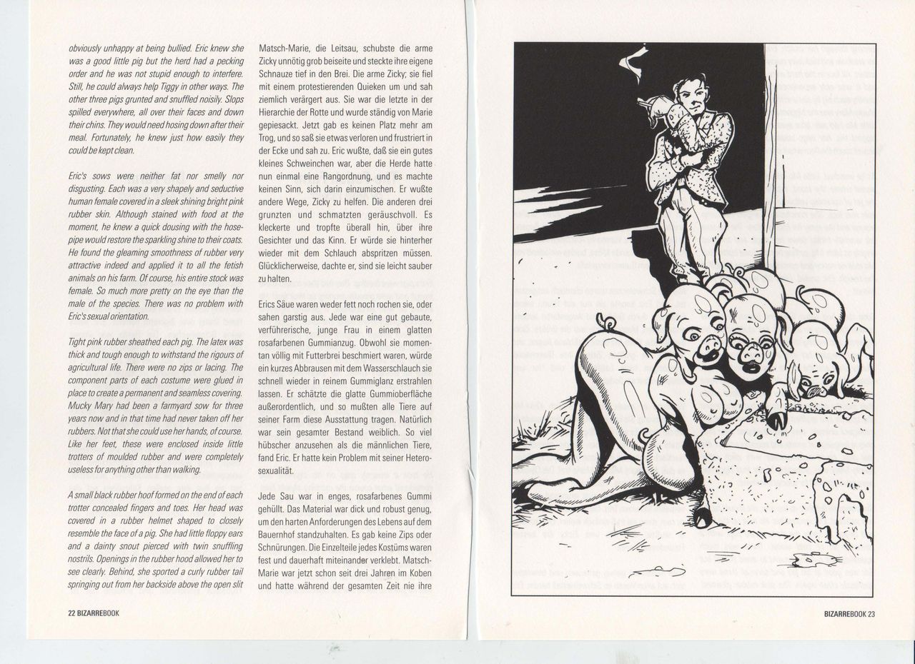 Bizarre Book #13: Club Bizarre page 11 full