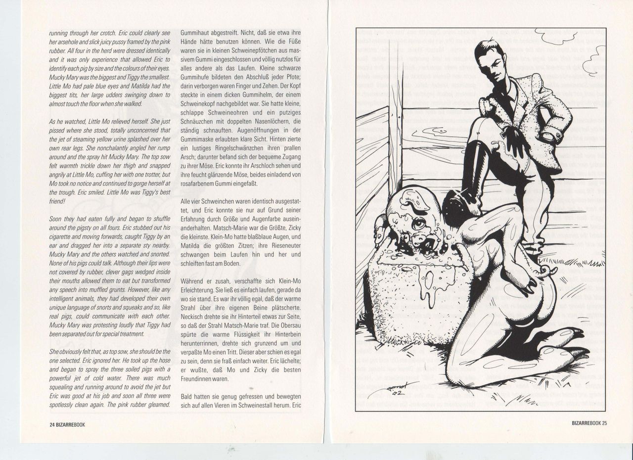 Bizarre Book #13: Club Bizarre page 12 full