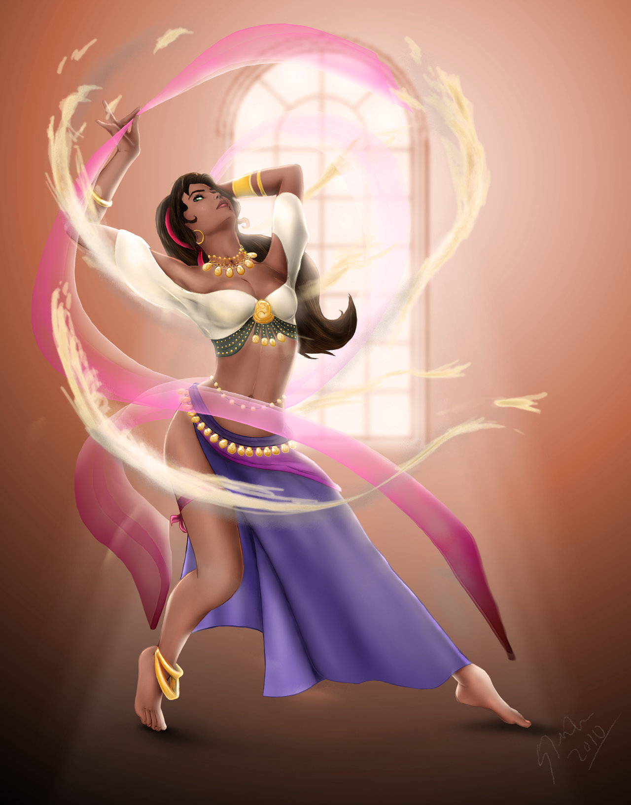 Esmeralda page 1 full