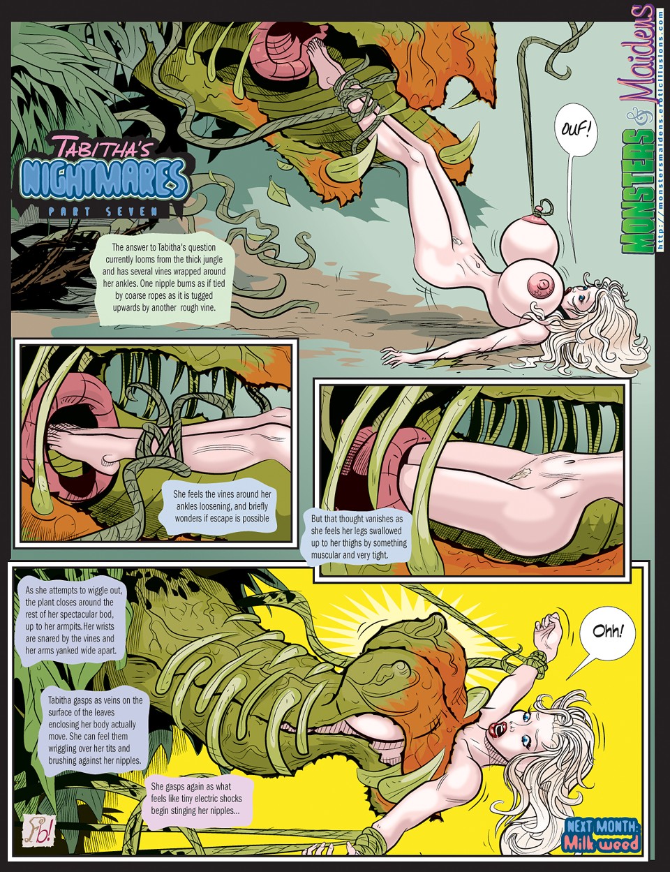 Tabitha's Nightmare page 9 full