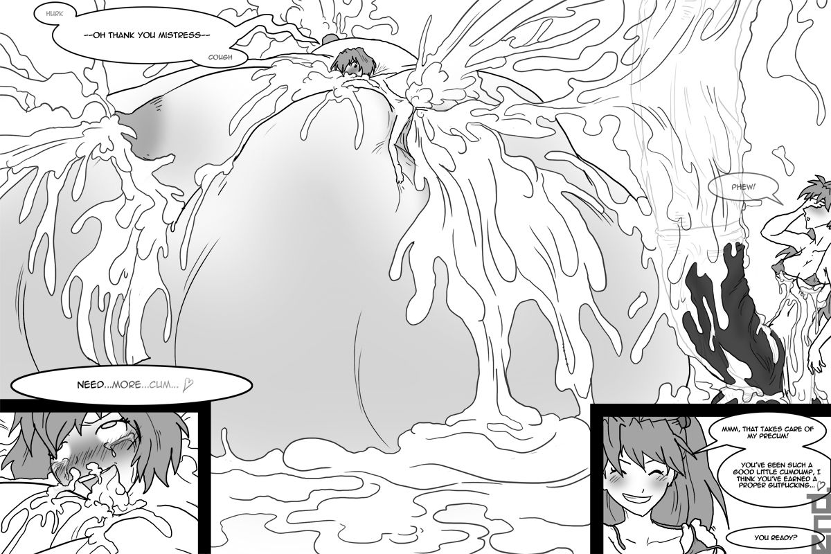 Asuka & Rei Futanari page 5 full