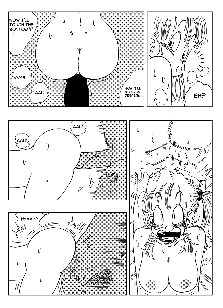 Bulma VS Blue Shougun!!! | General Blue vs. Bulma page 11 full