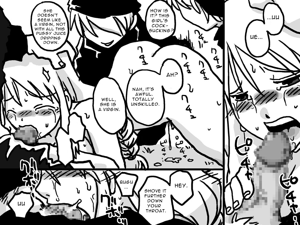 Senjou Ryoujoku | Battlefield Disgrace page 11 full