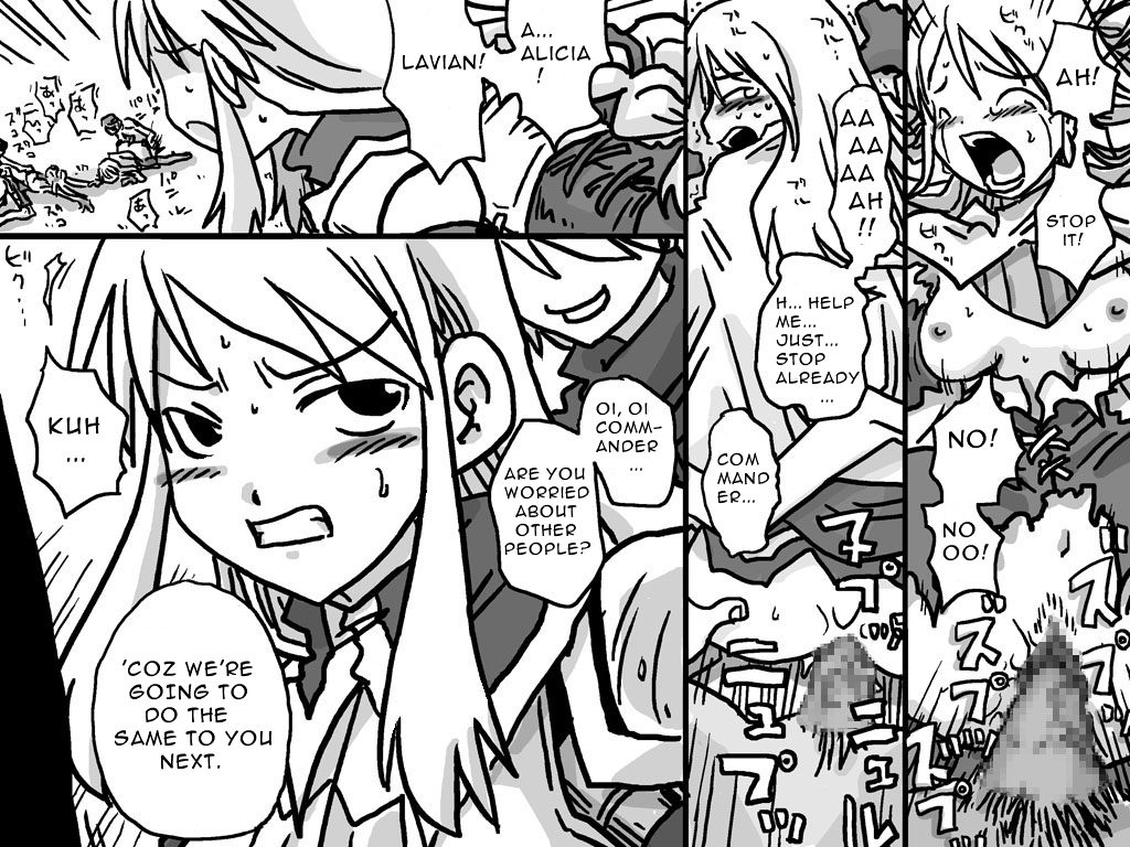 Senjou Ryoujoku | Battlefield Disgrace page 3 full