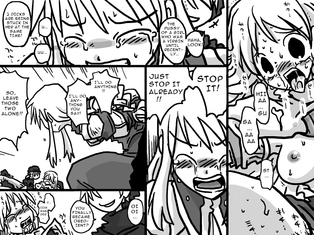 Senjou Ryoujoku | Battlefield Disgrace page 7 full