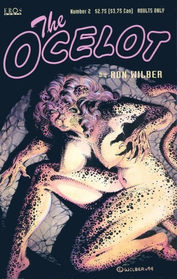 [Ron Wilber] The Ocelot #2 cover