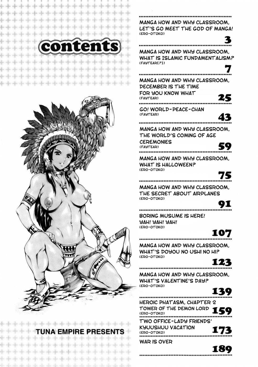 Manga Naze nani Kyoushitsu page 6 full