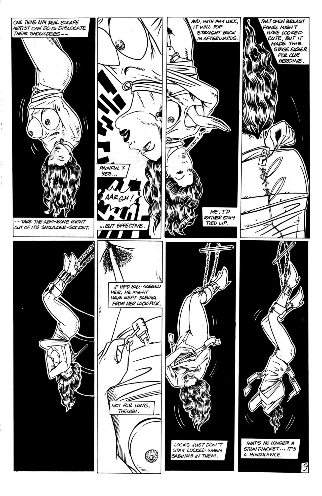 Sabina - Mistress of Escapes #7 page 11 full