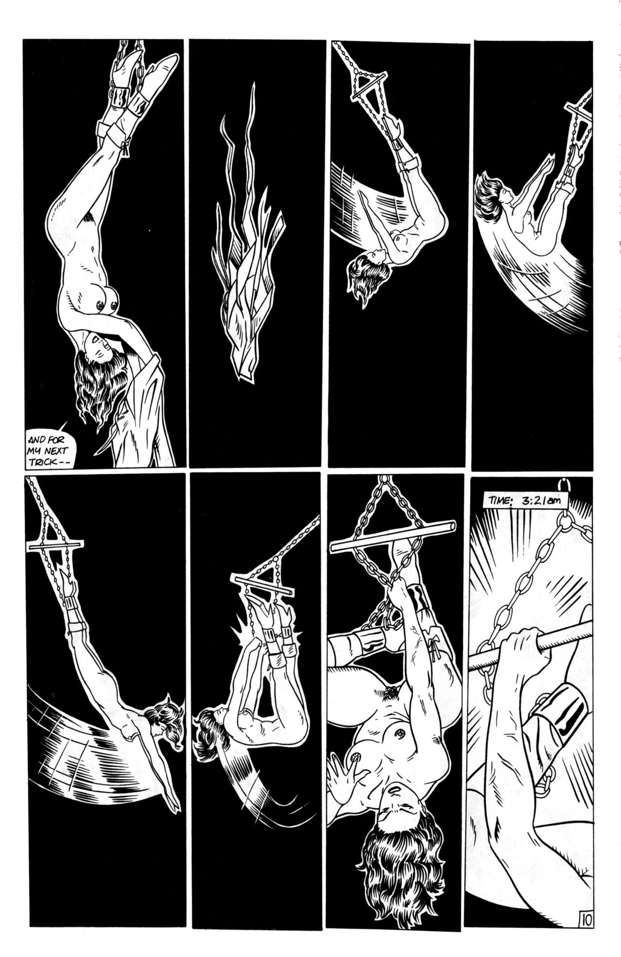 Sabina - Mistress of Escapes #7 page 12 full