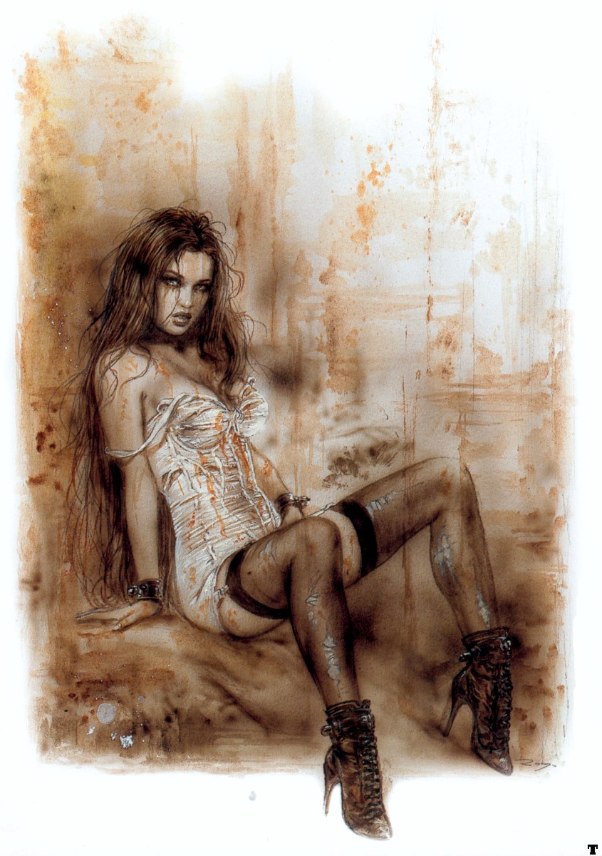 Gallery - The Best - Luis Royo page 6 full