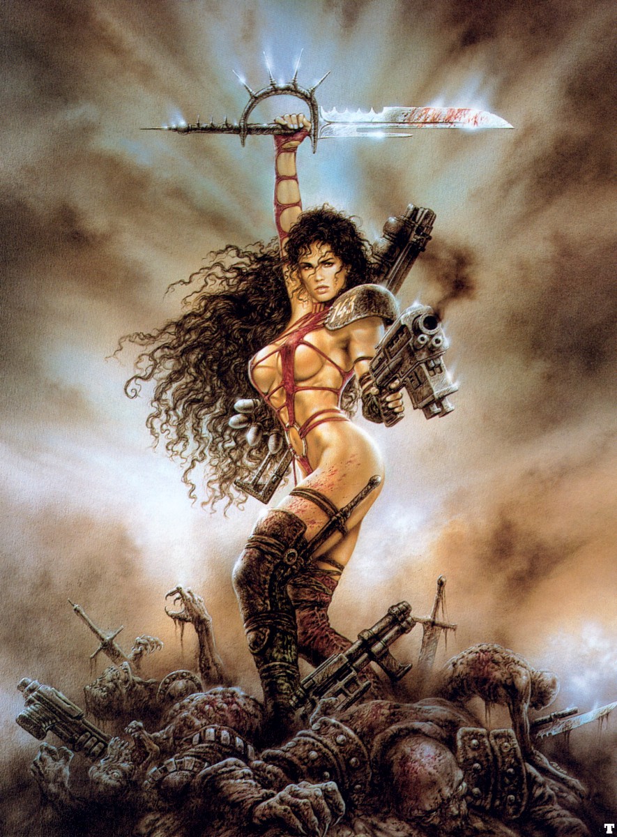 Gallery - The Best - Luis Royo page 7 full