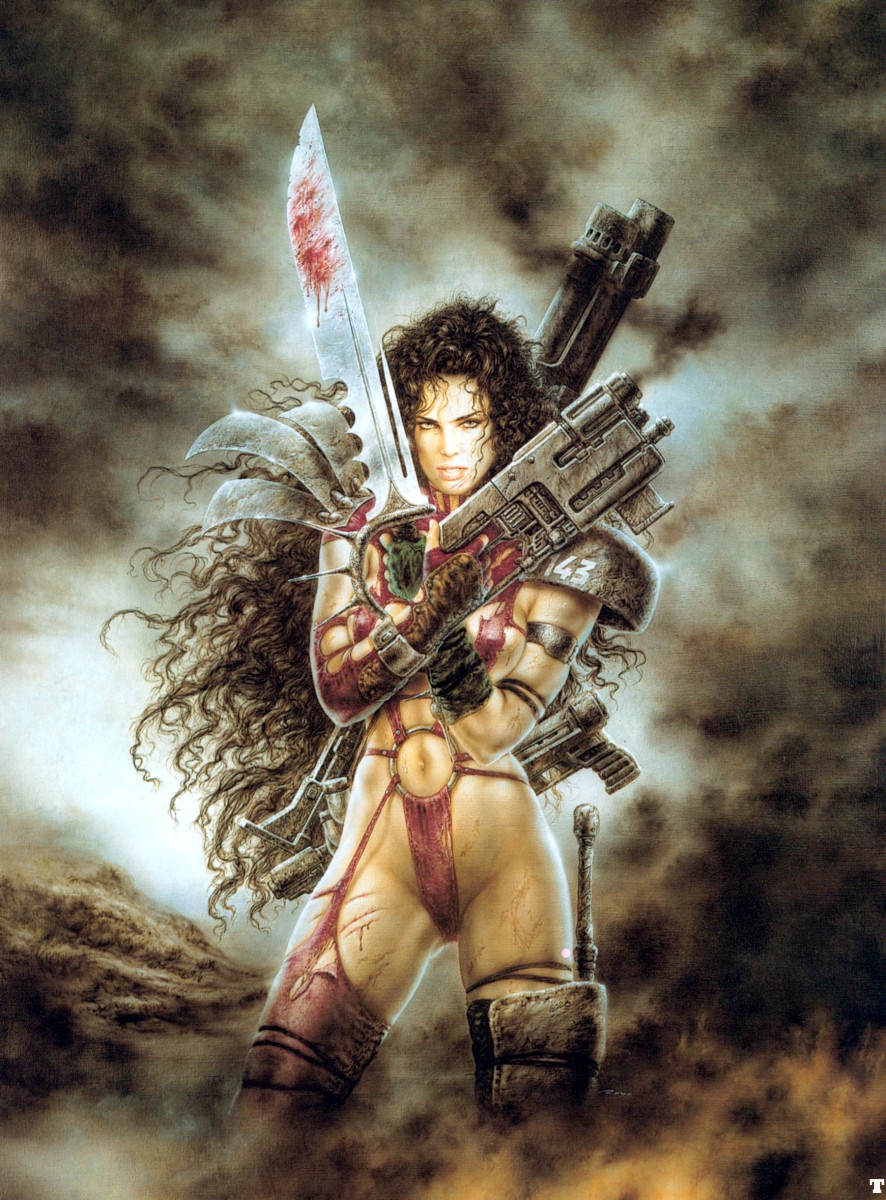 Gallery - The Best - Luis Royo page 8 full