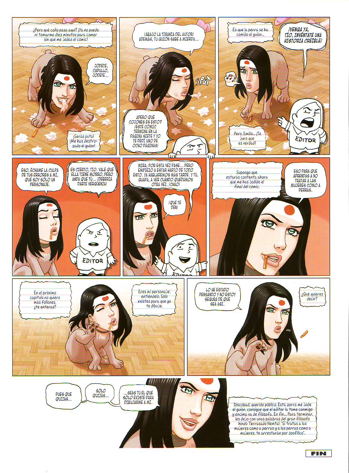 Kiss comix 173 page 9 full