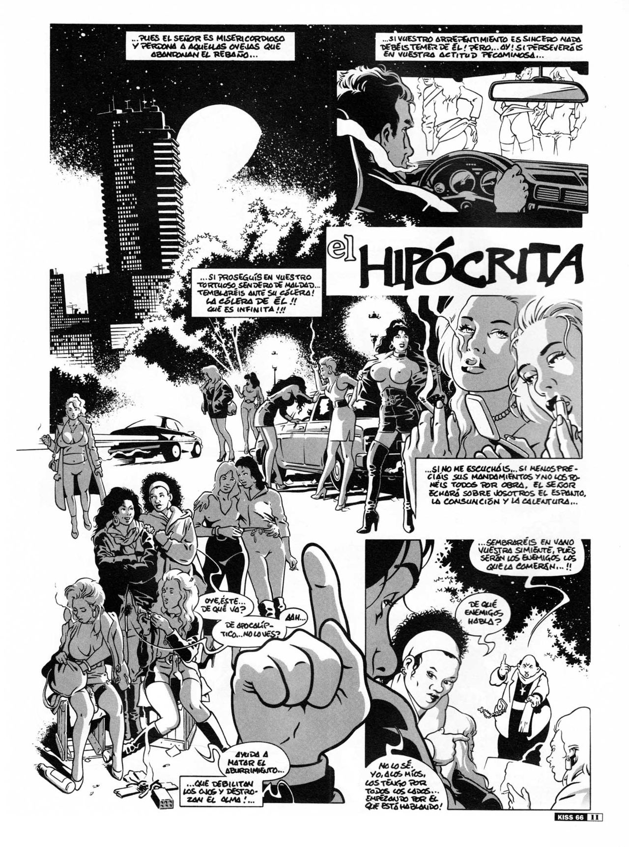 Kiss comix 066 page 11 full
