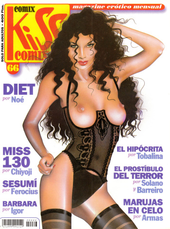 Kiss comix 066 [Spain] cover