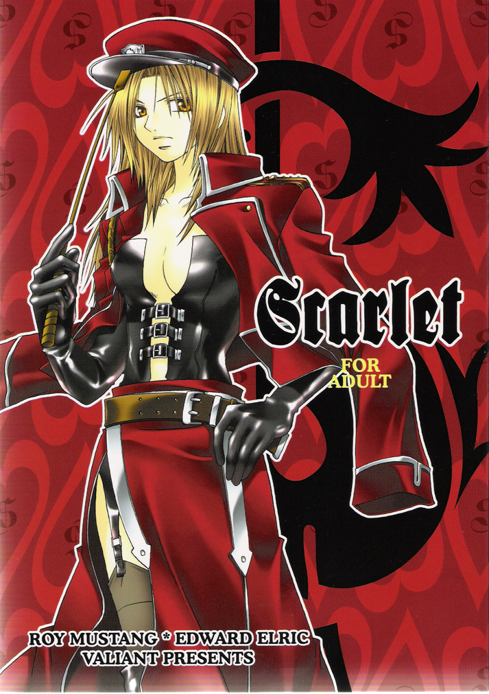 Scarlet page 1 full