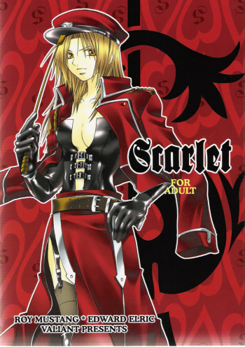 [VALIANT (Shijima Kiri)] Scarlet (Fullmetal Alchemist) [English] [Central Library] cover